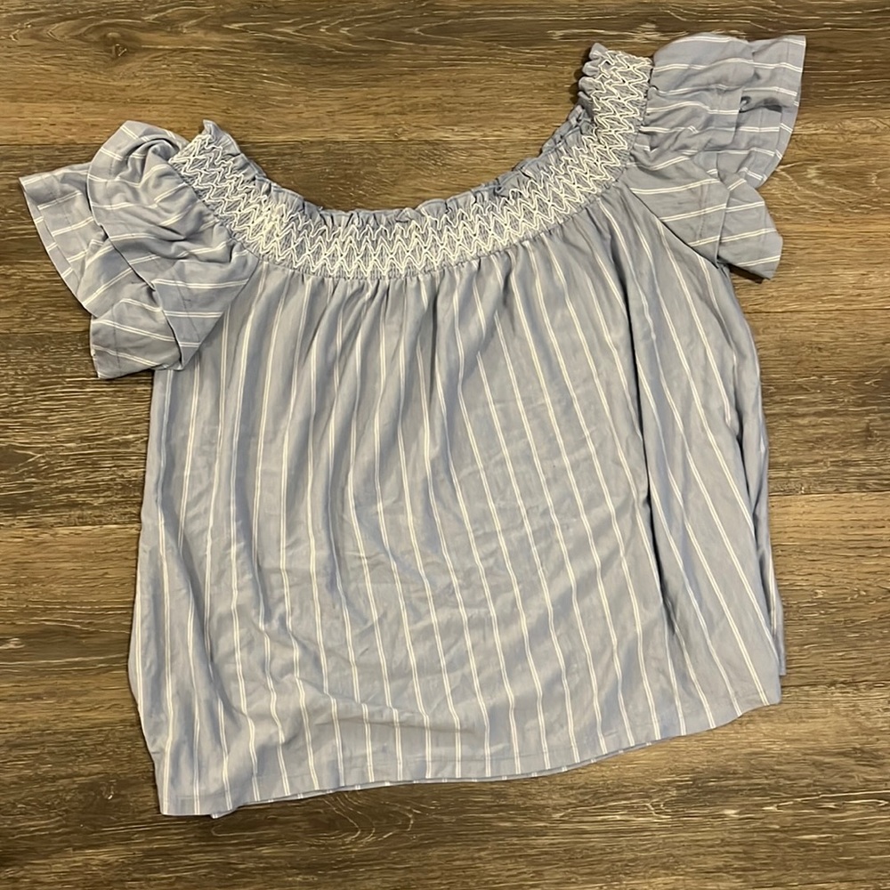 american eagle off the shoulder top